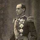 Prins Carl 1896 - premierløytnant. Foto: W&D Downey (London) / De kongelige samlinger 